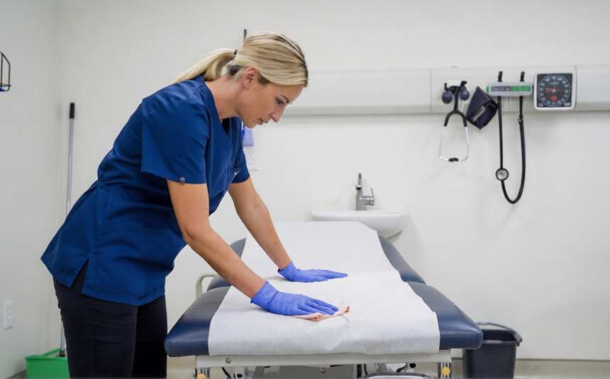 What Does a Professional Clinic Cleaning Include in San Diego?