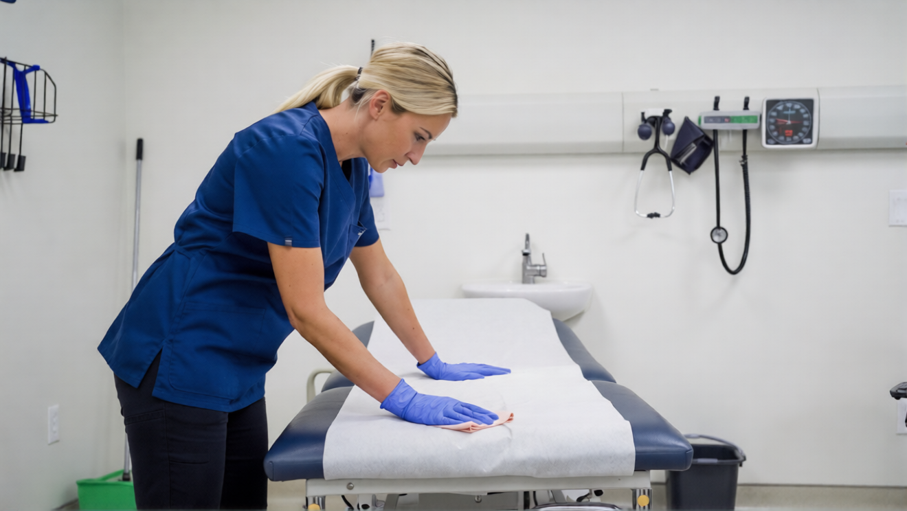 What Does a Professional Clinic Cleaning Include in San Diego?