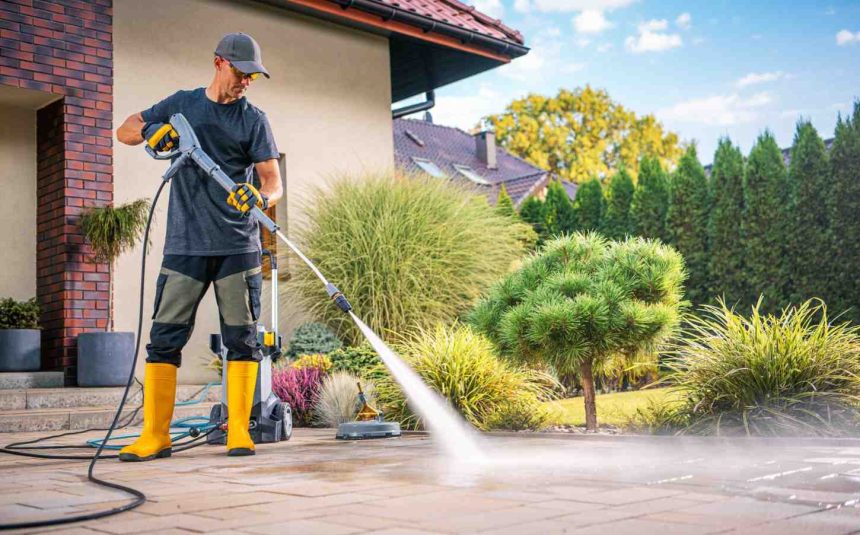 Pressure Washing in Rancho Bernardo Exterior Maintenance
