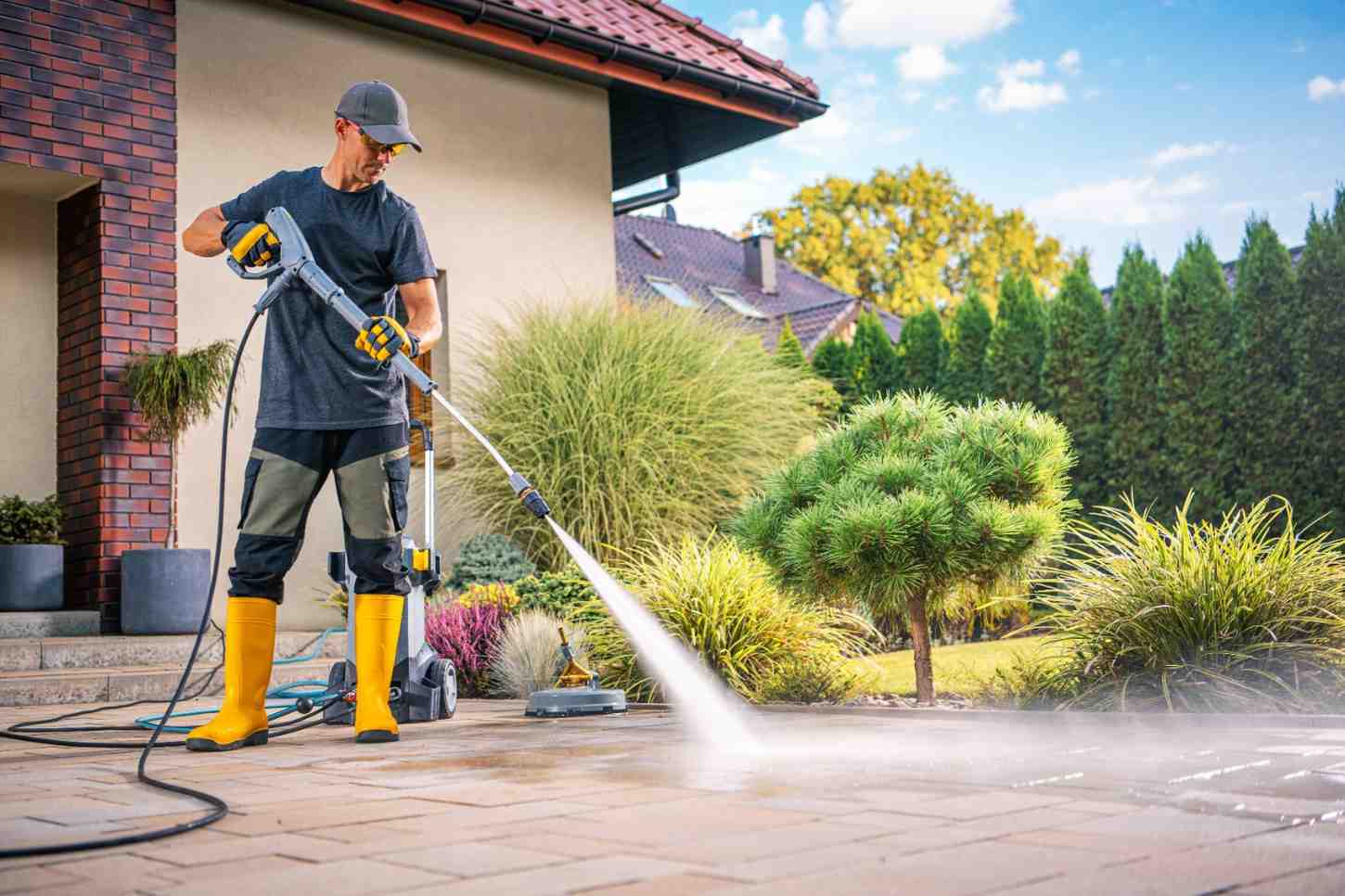 Pressure Washing in Rancho Bernardo Exterior Maintenance