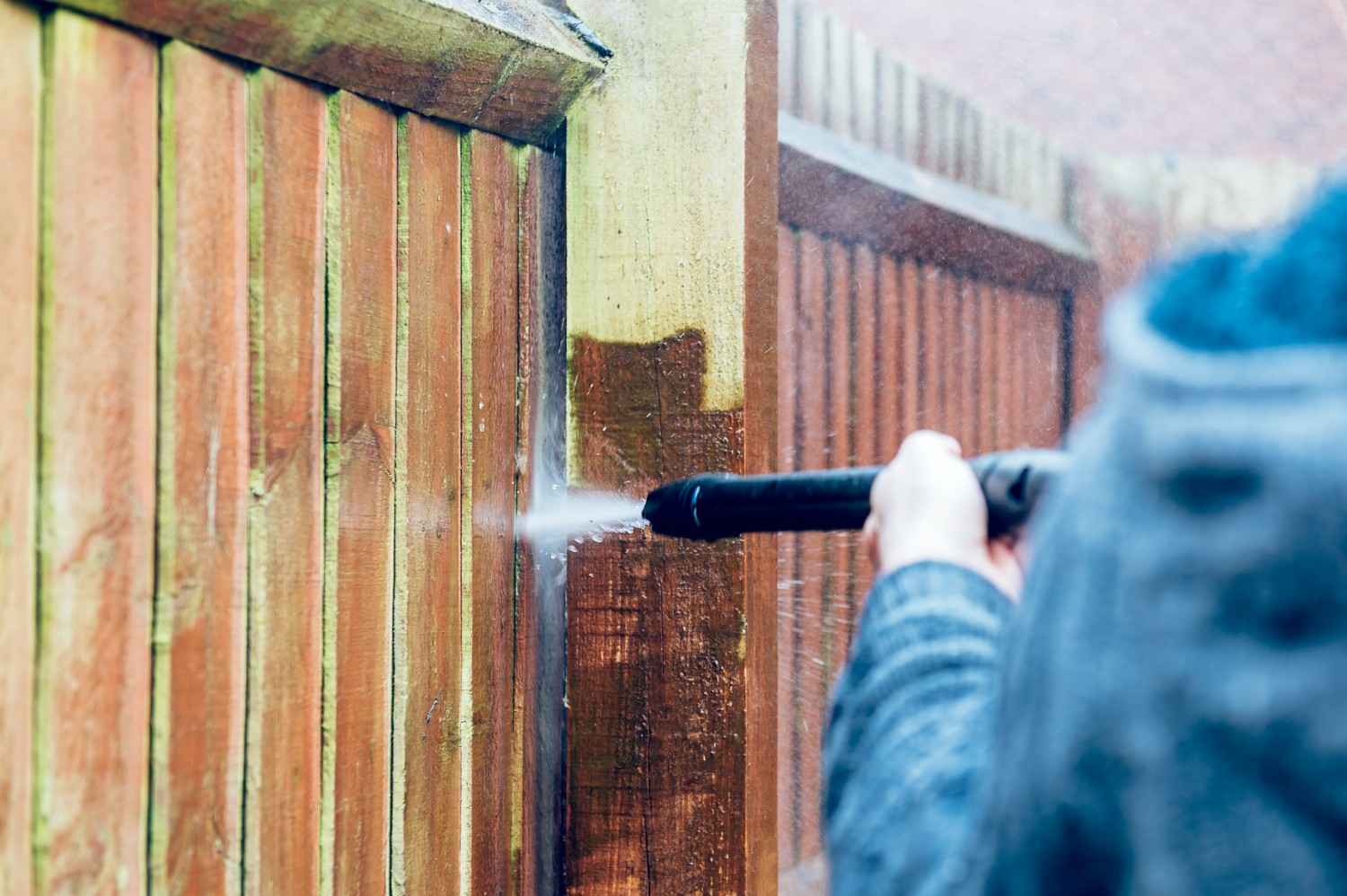 Storefront Cleaning in Little Italy