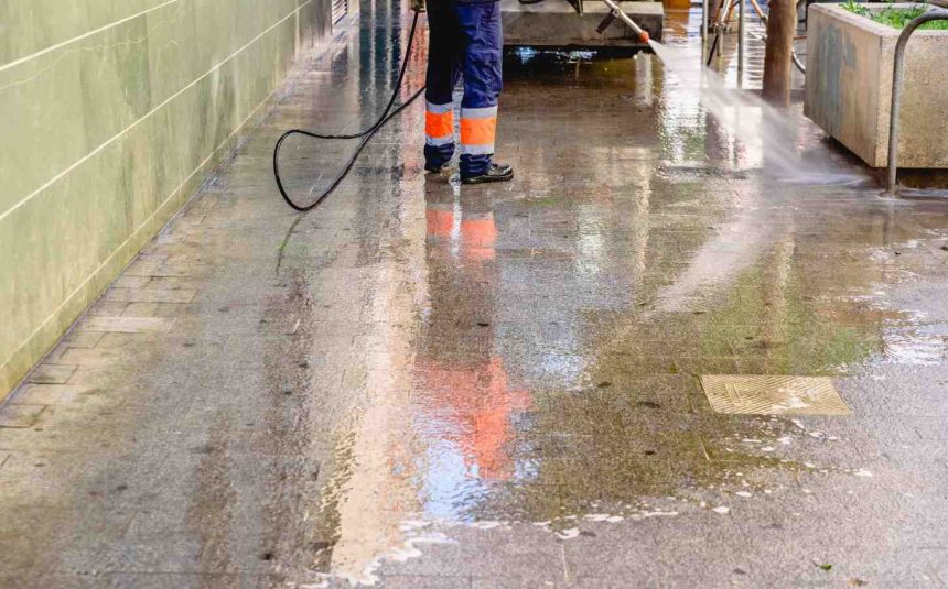 Exterior Cleaning in Pacific Beach