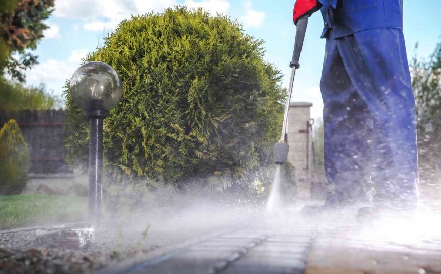Pressure washing in Carlsbad