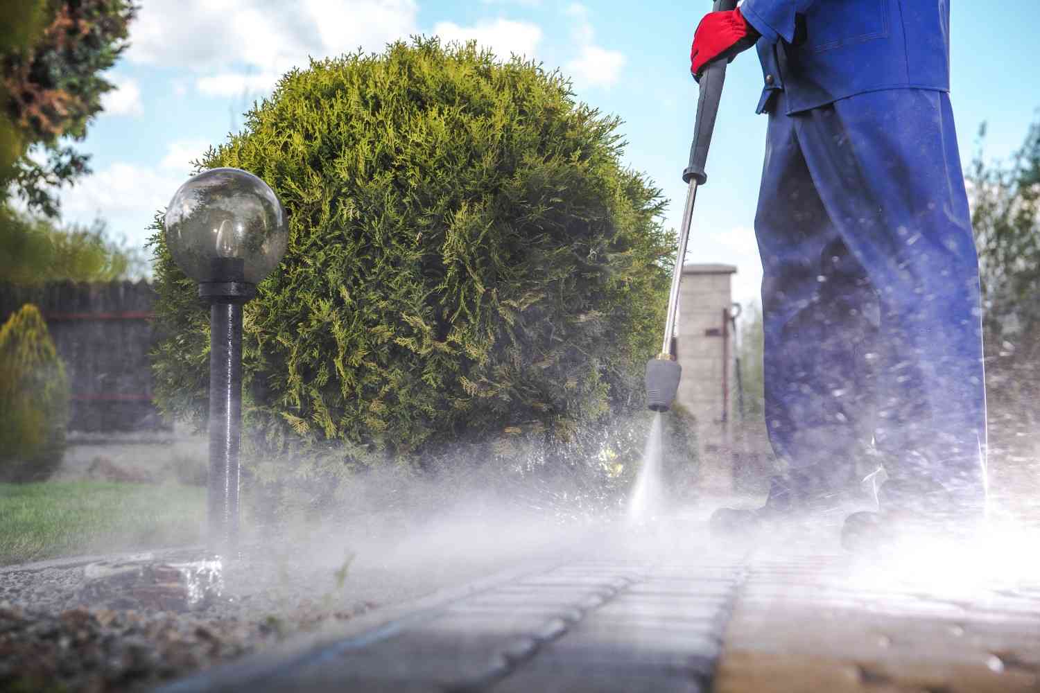 Pressure washing in Carlsbad