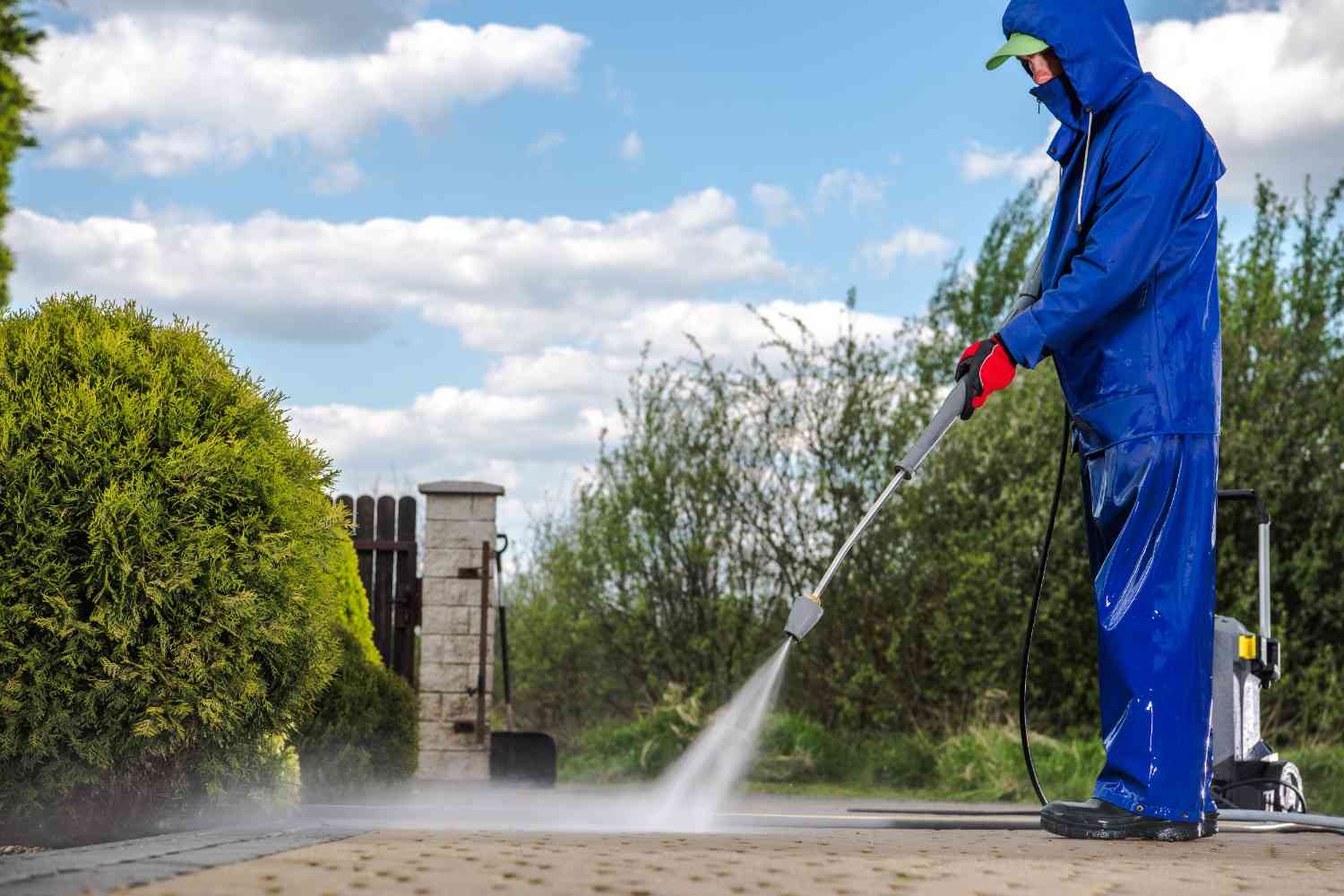 Pressure Washing in Oceanside