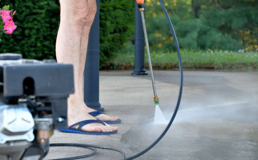Pressure Washing in Ocean Beach