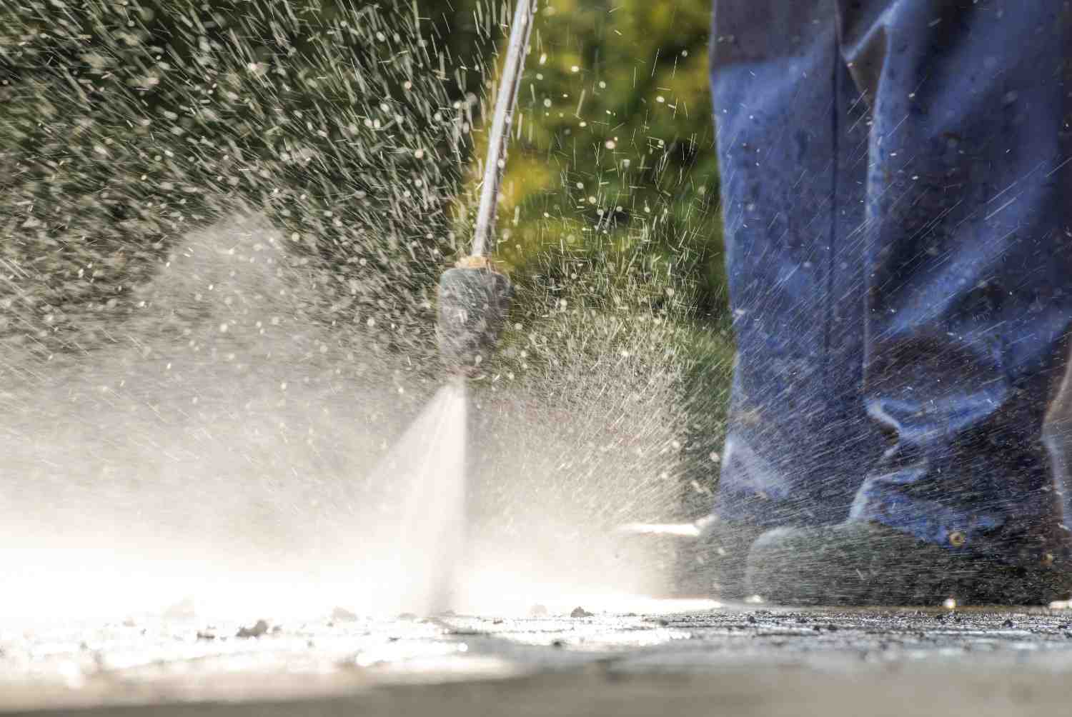 Pressure Washing in Poway