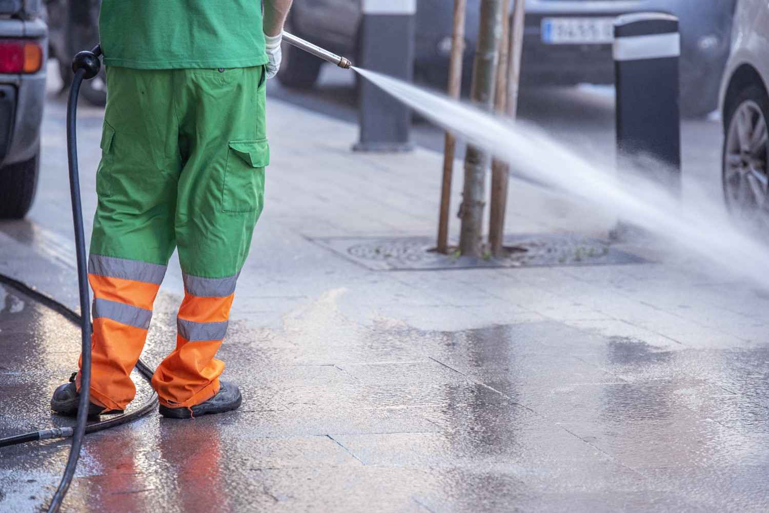 Pressure washing in Vista helps