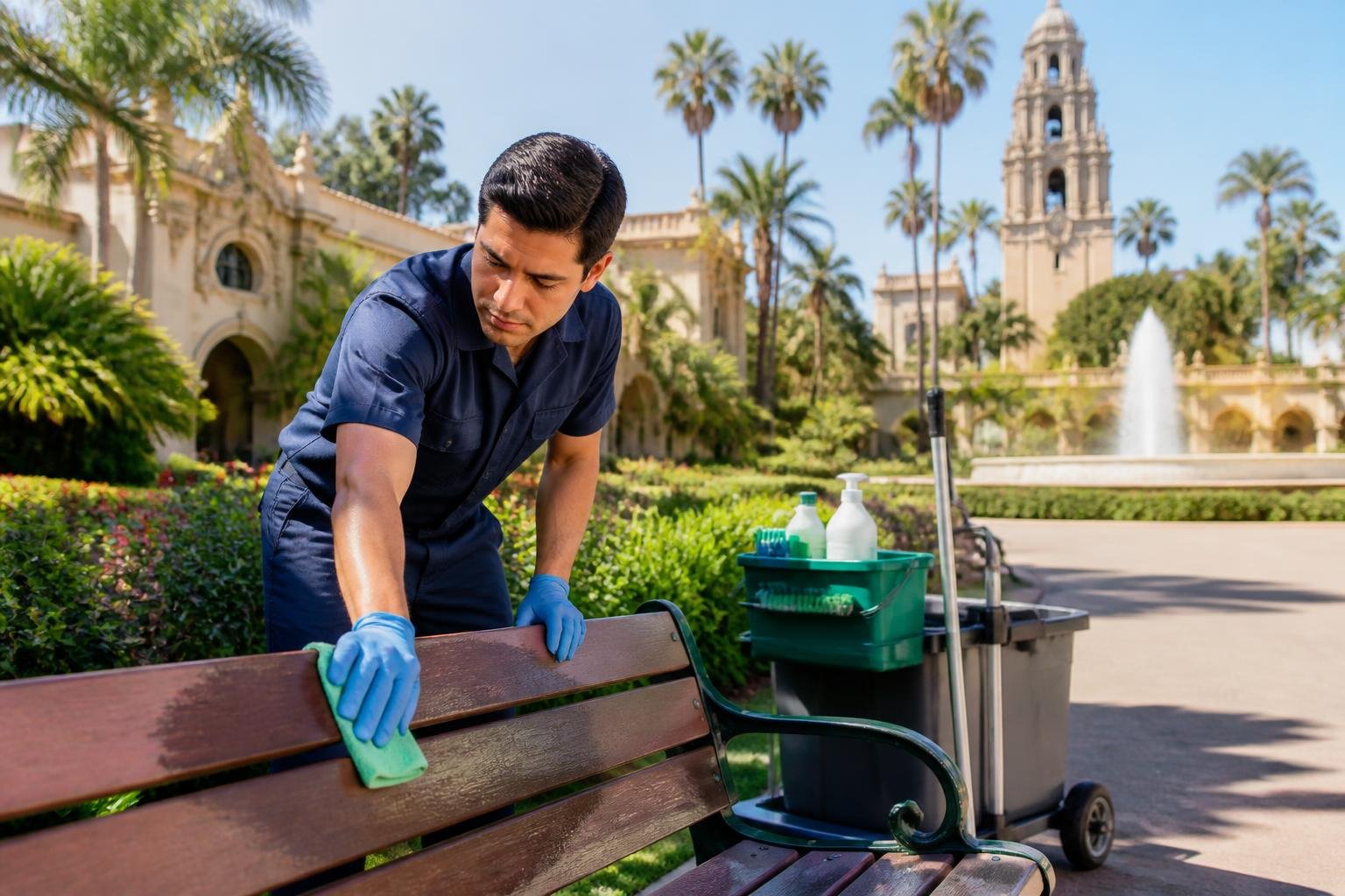 Deep Cleaning Services in Balboa Park for Healthier Living